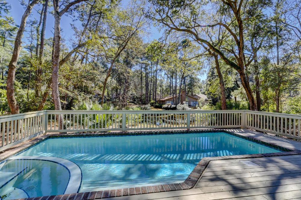 Hardwood floors granite private pool K Q double Bikes & Beach Gear included